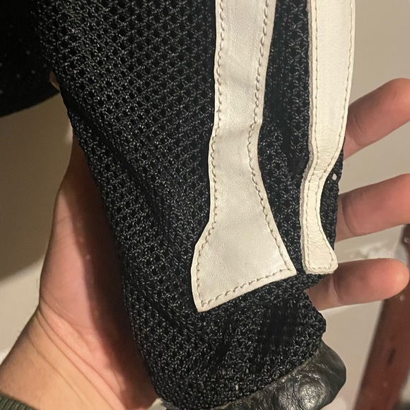 vintage made in usa πΊπΈ vanson mesh moto skeleton jacket π₯ π¨ - Picture 4 of 11